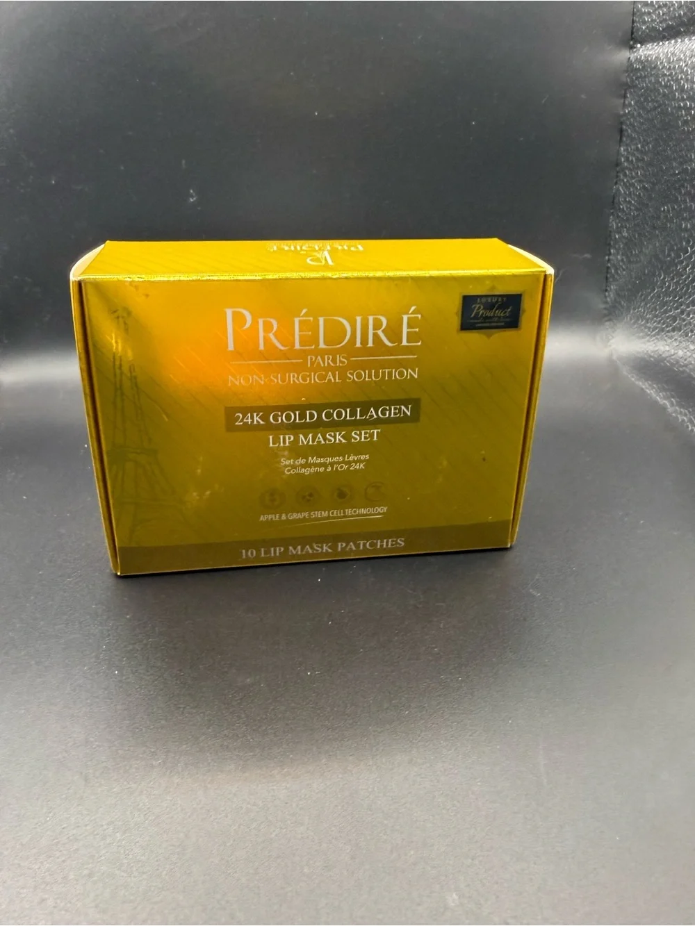 PRÉDIRÉ Paris 24K Gold Collagen Lip Mask Set - 10 masks